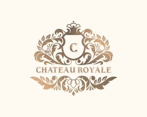 Royal Boutique Event logo design