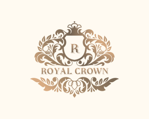 Royal Boutique Event logo design