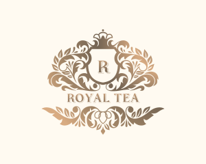 Royal Boutique Event logo design