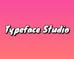 Font - Funky Cartoon Comic logo design