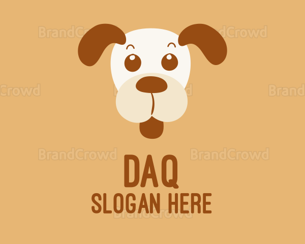 Brown Dog Vet Logo