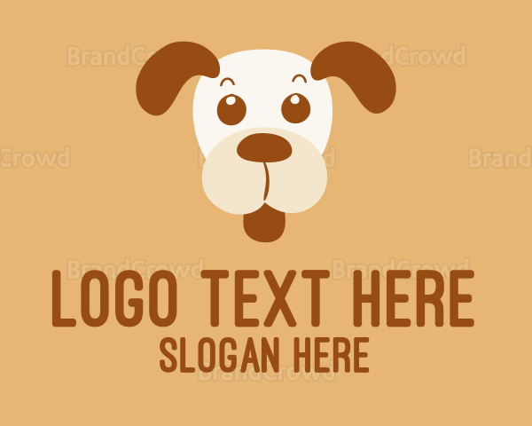 Brown Dog Vet Logo