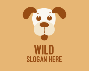 Brown Dog Vet Logo
