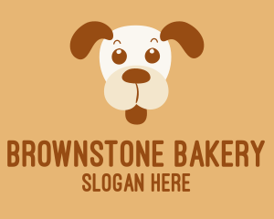 Brown Dog Vet logo design