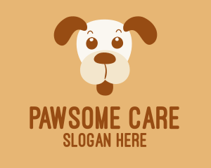 Vet - Brown Dog Vet logo design