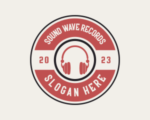 Record - Music Recording Studio logo design