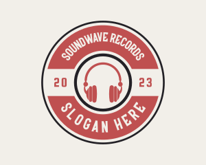 Record - Music Recording Studio logo design
