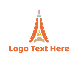 French Bread Bakery Logo