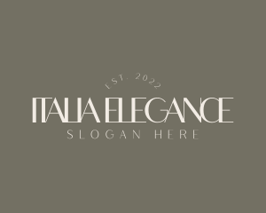 Elegant Branding Business logo design