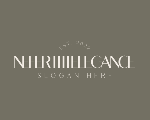 Elegant Branding Business logo design