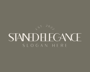 Elegant Branding Business logo design