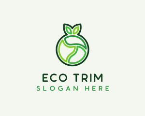 Eco Fruit Orchard logo design