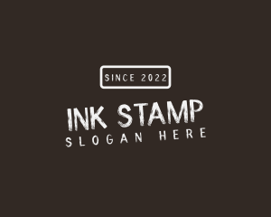 Stamp - Retro Stamp Clothing logo design