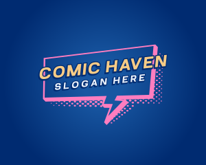 Comics - Speech Balloon Comics logo design