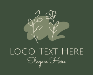 Botanical Flower Oil  Logo