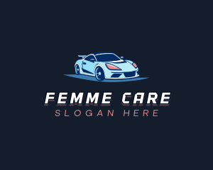 Car Care Detailing logo design