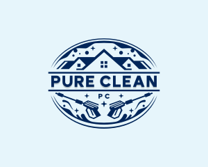 Sanitation Pressure Washing logo design