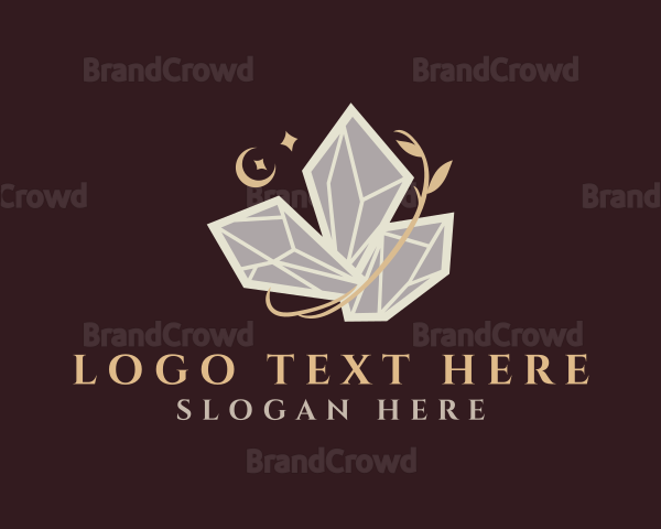 Diamond Jewelry Accessory Logo