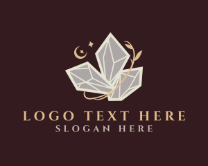 Crystal - Diamond Jewelry Accessory logo design