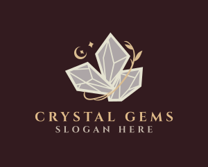 Diamond Jewelry Accessory logo design