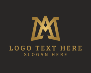 Firm - Finance Business Firm logo design