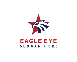 Eagle Star Patriot logo design