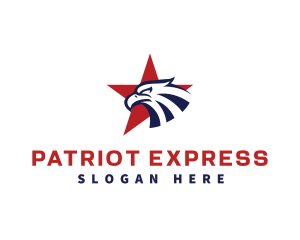 Eagle Star Patriot logo design