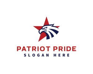 Eagle Star Patriot logo design