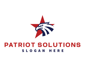 Patriot - Eagle Star Patriot logo design