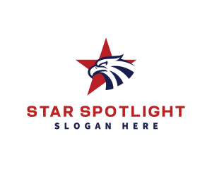 Eagle Star Patriot logo design