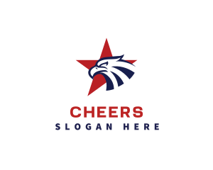 United States - Eagle Star Patriot logo design