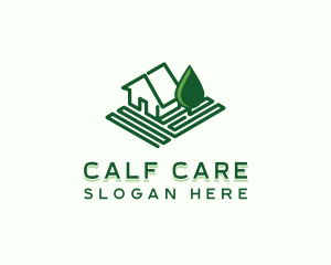 Lawn Care Planting logo design