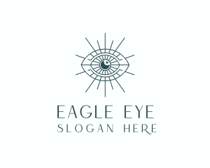 Eye Wellness Yoga logo design