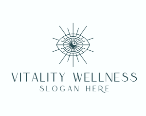 Eye Wellness Yoga logo design