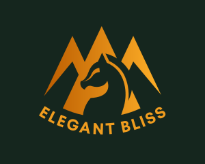 Mountain Adventure Horse  Logo