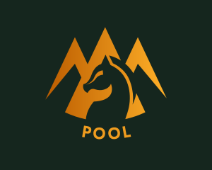 Travel - Mountain Adventure Horse logo design