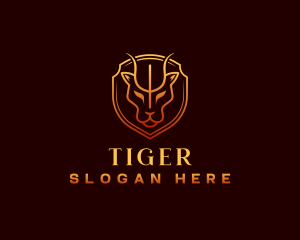 Psychology Tiger Agency logo design