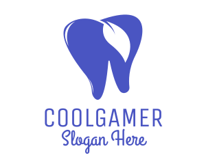 Blue Leaf Tooth Logo