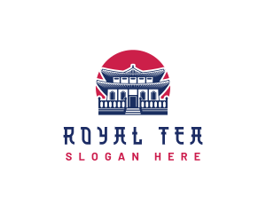 Korea Royal Palace  logo design