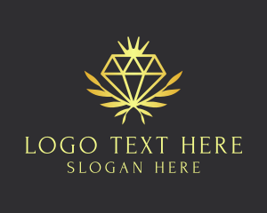 Precious - Luxury Diamond Jewelry logo design