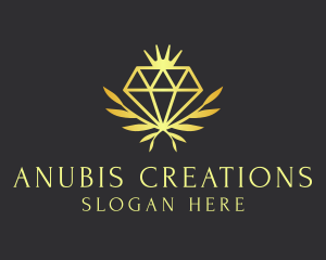 Luxury Diamond Jewelry logo design