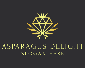 Luxury Diamond Jewelry logo design