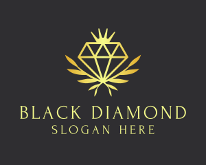 Luxury Diamond Jewelry logo design