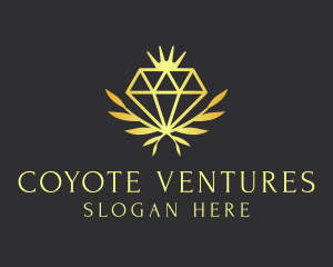 Luxury Diamond Jewelry logo design