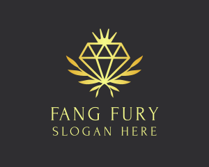 Luxury Diamond Jewelry logo design