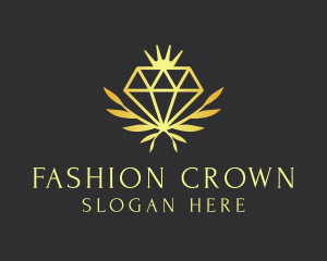 Luxury Diamond Jewelry logo design