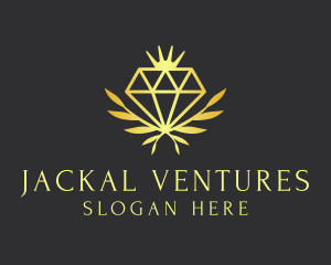 Luxury Diamond Jewelry logo design