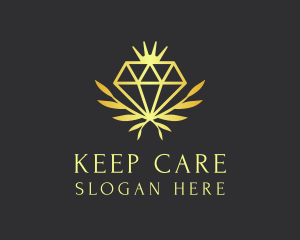 Luxury Diamond Jewelry logo design