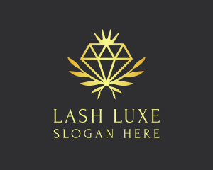 Luxury Diamond Jewelry logo design