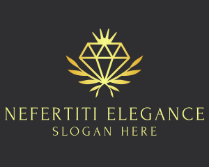 Luxury Diamond Jewelry logo design